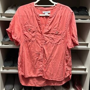 Tommy Bahama Mission Beach Popover Shirt size Large
